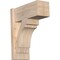 Ekena Millwork Merced Block Smooth Outlooker, Douglas Fir, 7 1/2"W x 16"D x 20"H OUT08X16X20MRC05SDF - alternate 1